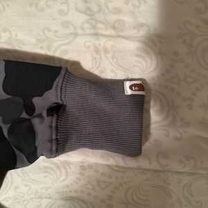 A Bathing Ape Camo Sleeve with Logo
